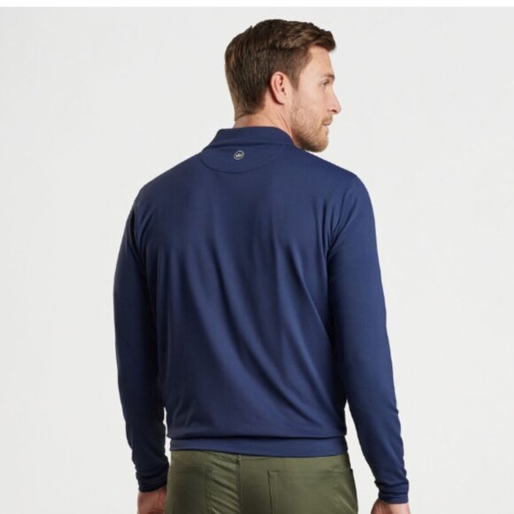 🎉HP🎉NWT Peter Millar Crown Sport Perth Performance Quarter-Zip XXL - Picture 2 of 5